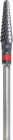 SCHWARZE HARTMETALLFRÄSER Keramikverblendugen